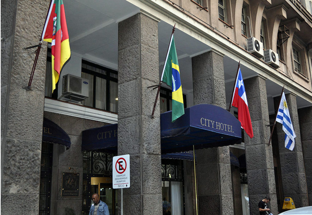 City Hotel Porto Alegre Exterior photo